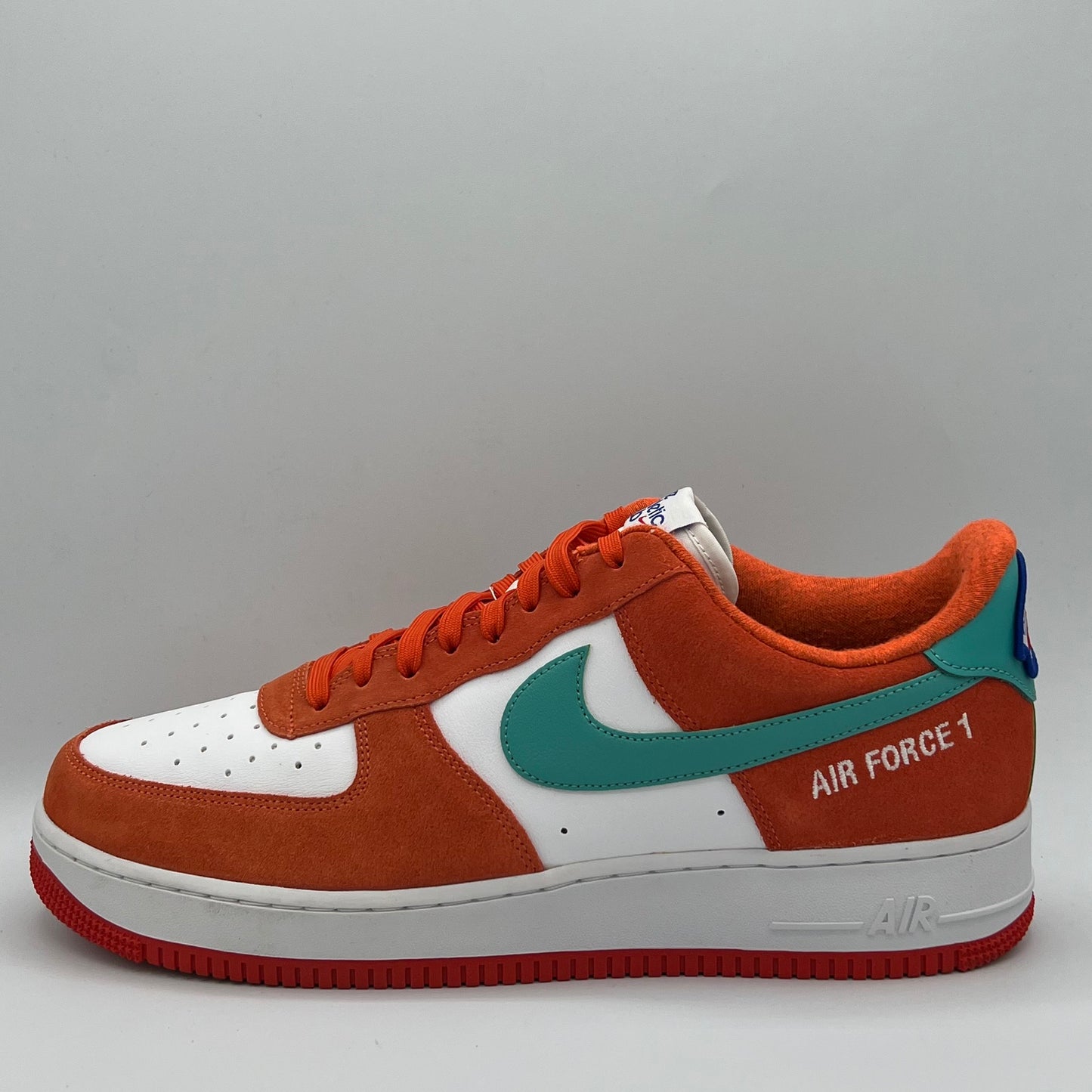 Nike Air Force 1 Low "07 LV8 Athletic Club White Orange