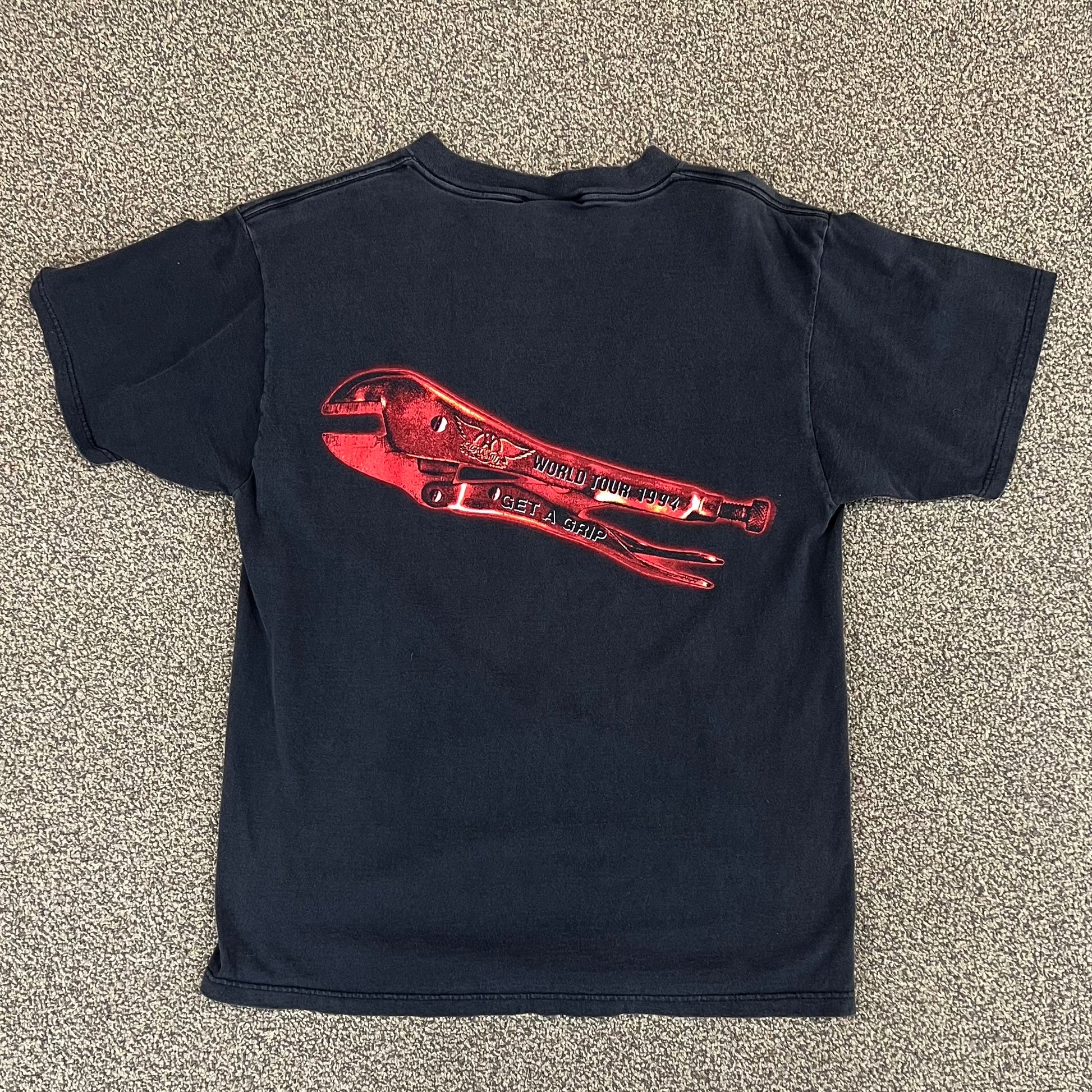 Vintage Aerosmith Get A Grip 1994 Tour Tee