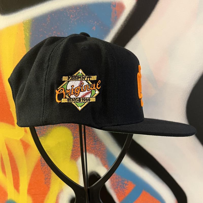 OG Show Keepin it OG Since '88 Black/Orange Snapback