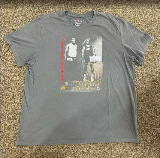 Jordan "Do You Know?" Tee