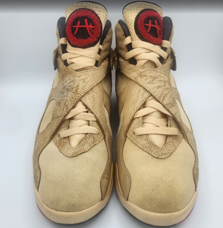 Jordan 8 Retro SE Rui Hachimura Black Samurai