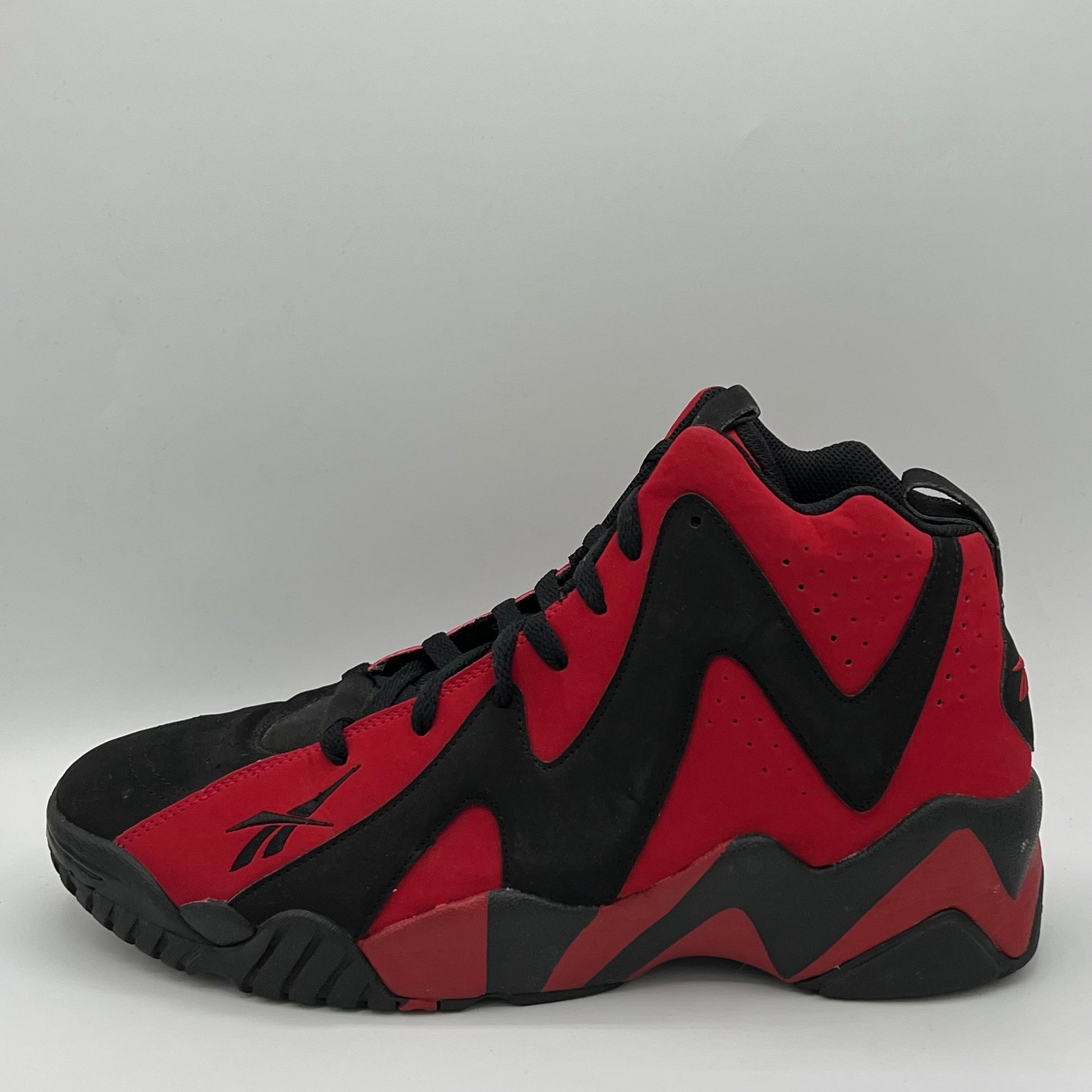 Reebok Kamikaze II Black Red