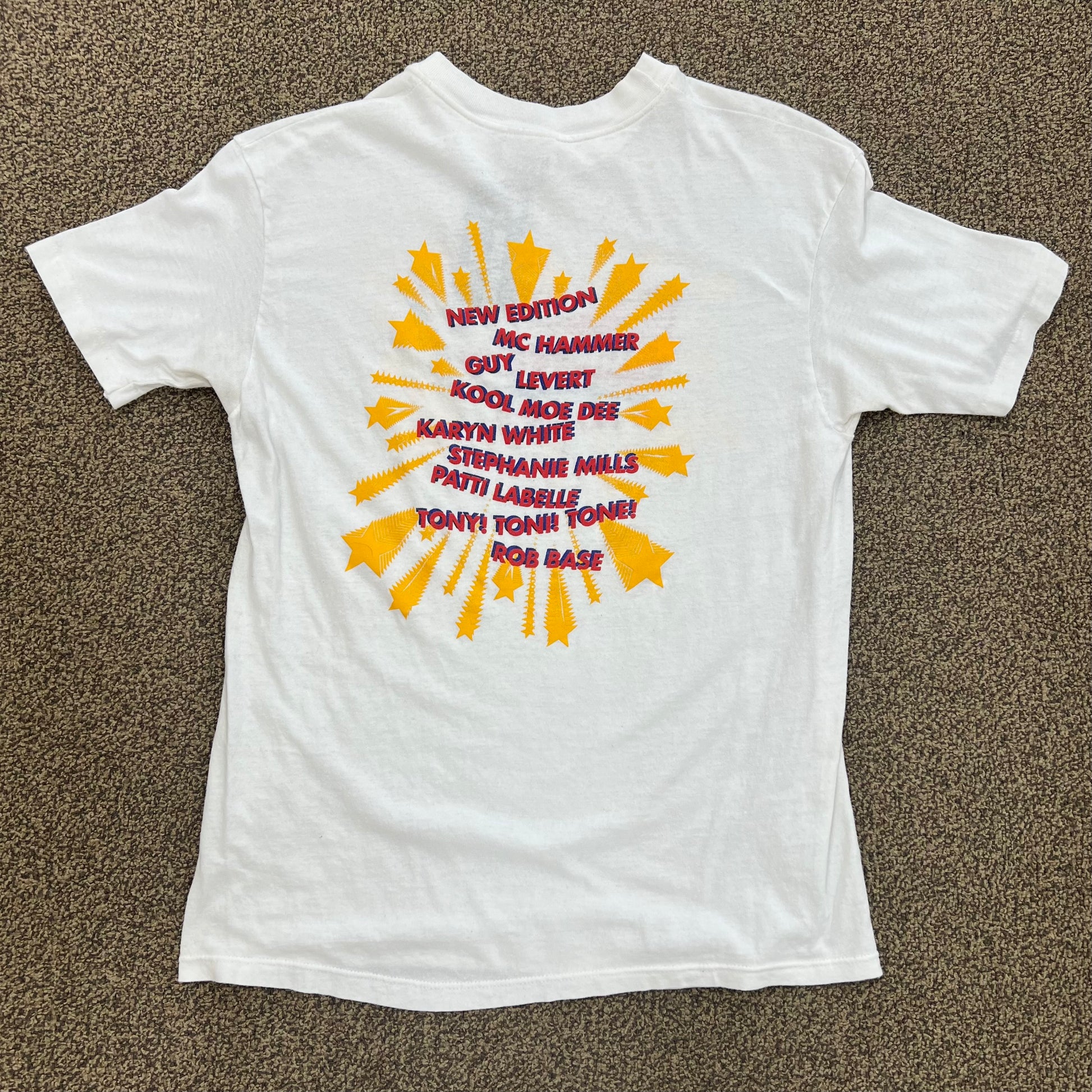 Vintage Budweiser Presents Tour Tee
