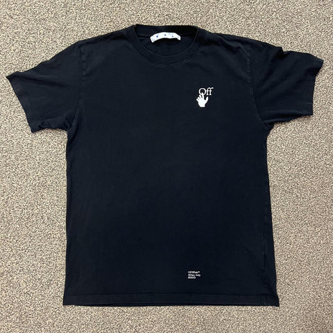 Off-White Caravag Arrow Over T-Shirt Black