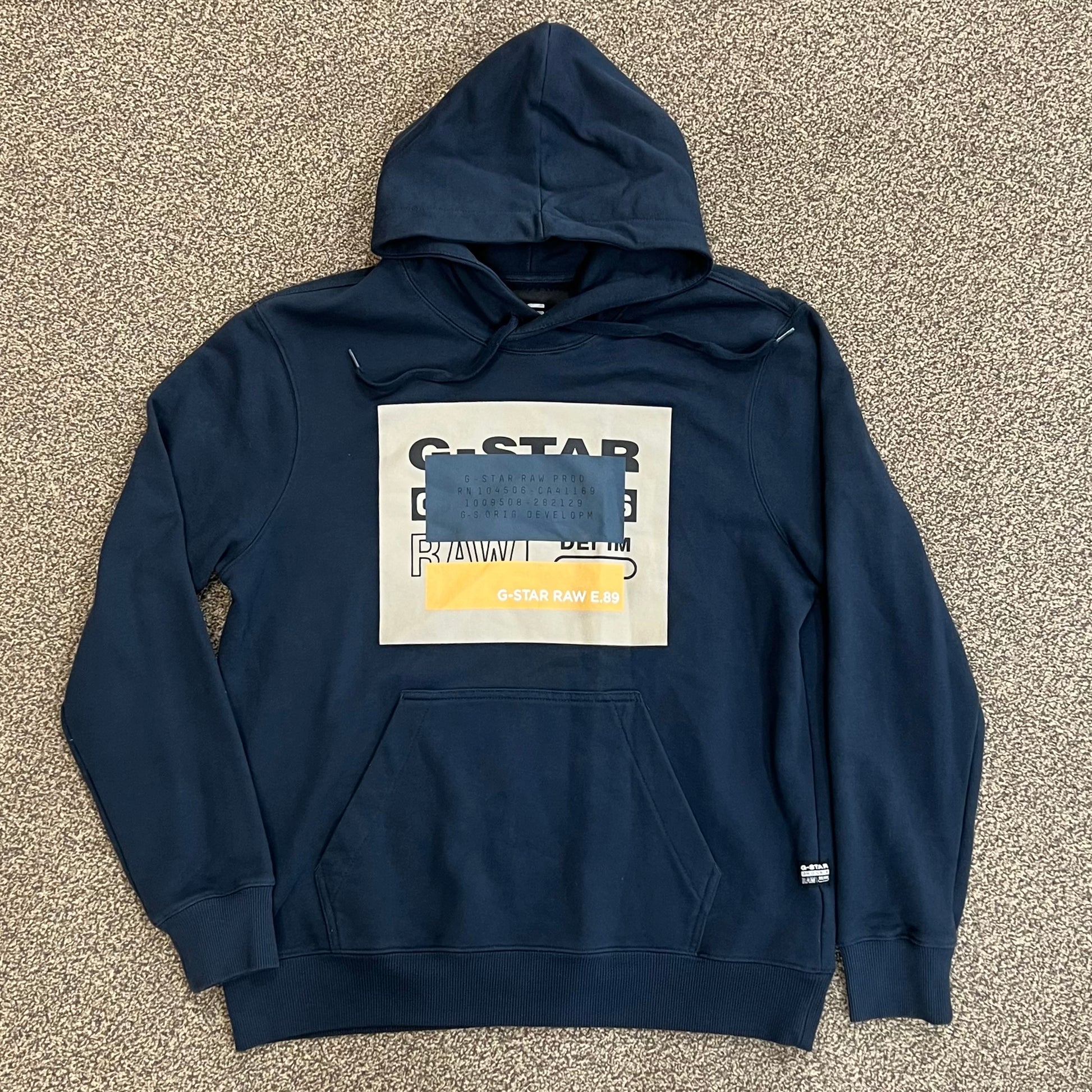 G-Star Originals Dark Patriot Blue Hoodie