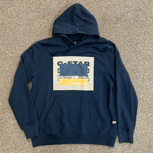 G-Star Originals Dark Patriot Blue Hoodie