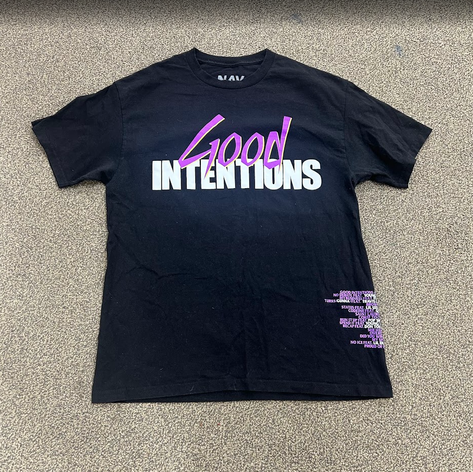 Nav x Vlone Doves Tee Black