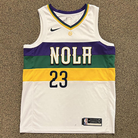 Nike Swingman New Orleans Pelicans Anthony Davis Jersey