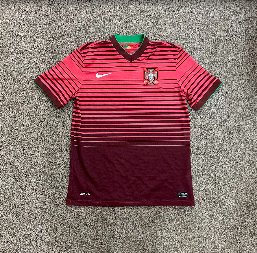 2014 Nike Portugal World Cup Jersey