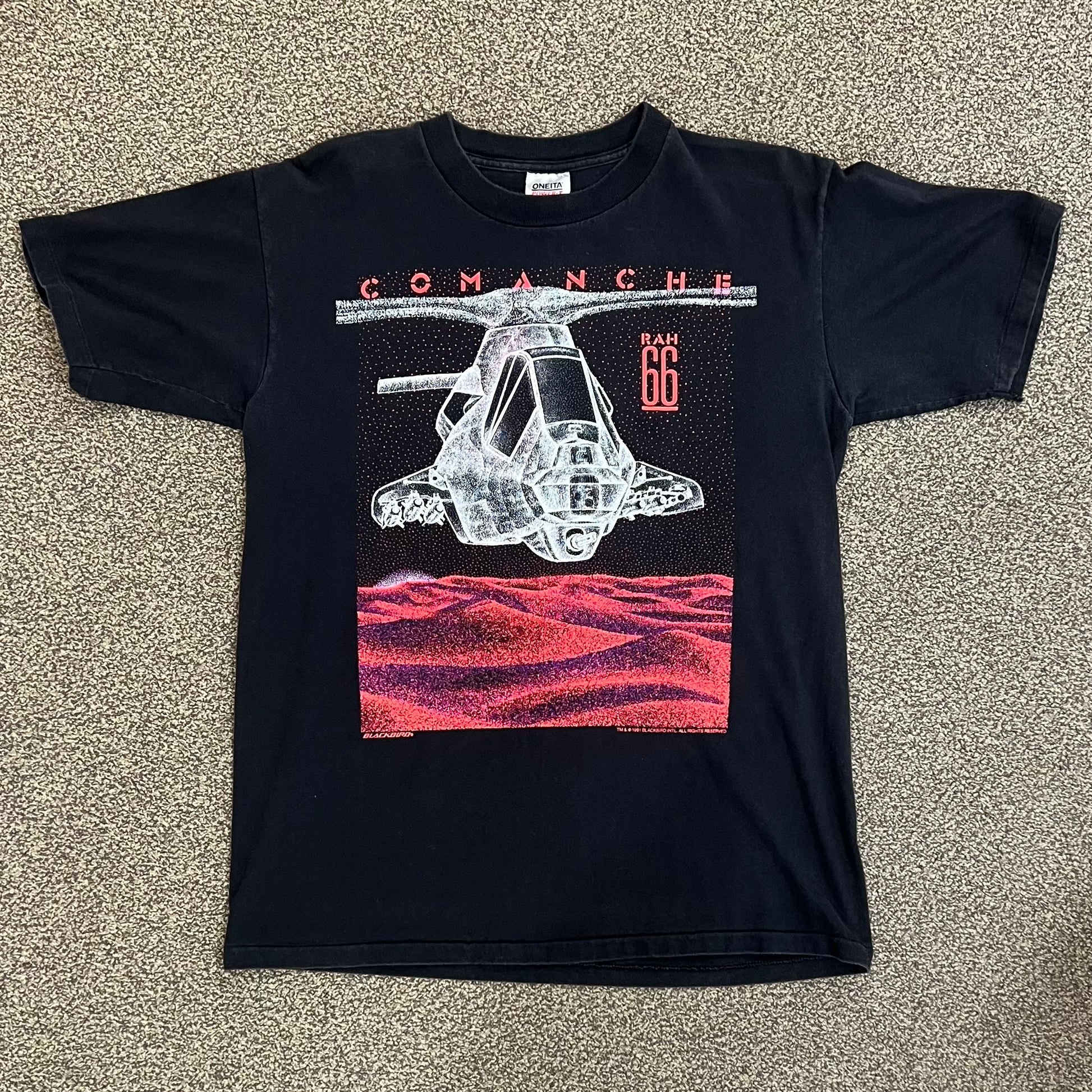 Vintage Commanche Rah66 Tee