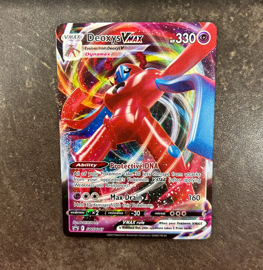 MINT Pokemon Card Deoxys VMAX #SWSH267