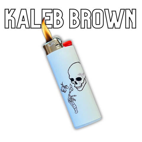 Kaleb Brown What's Left to Look Forward to? Bic Lighter