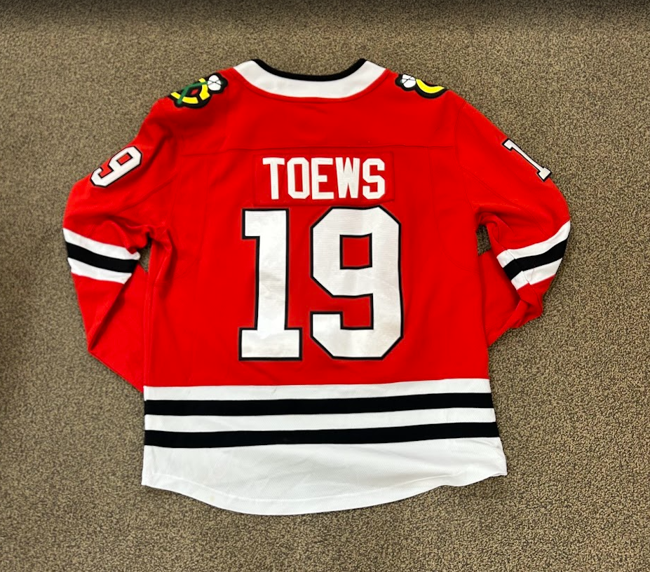 Fanatics Chicago Blackhawks J. Toews Red Jersey