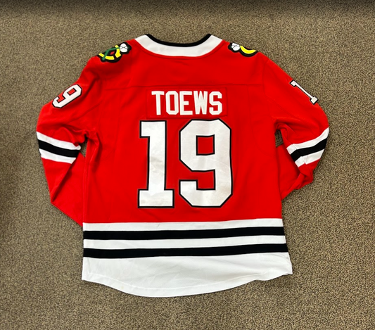 Fanatics Chicago Blackhawks J. Toews Red Jersey