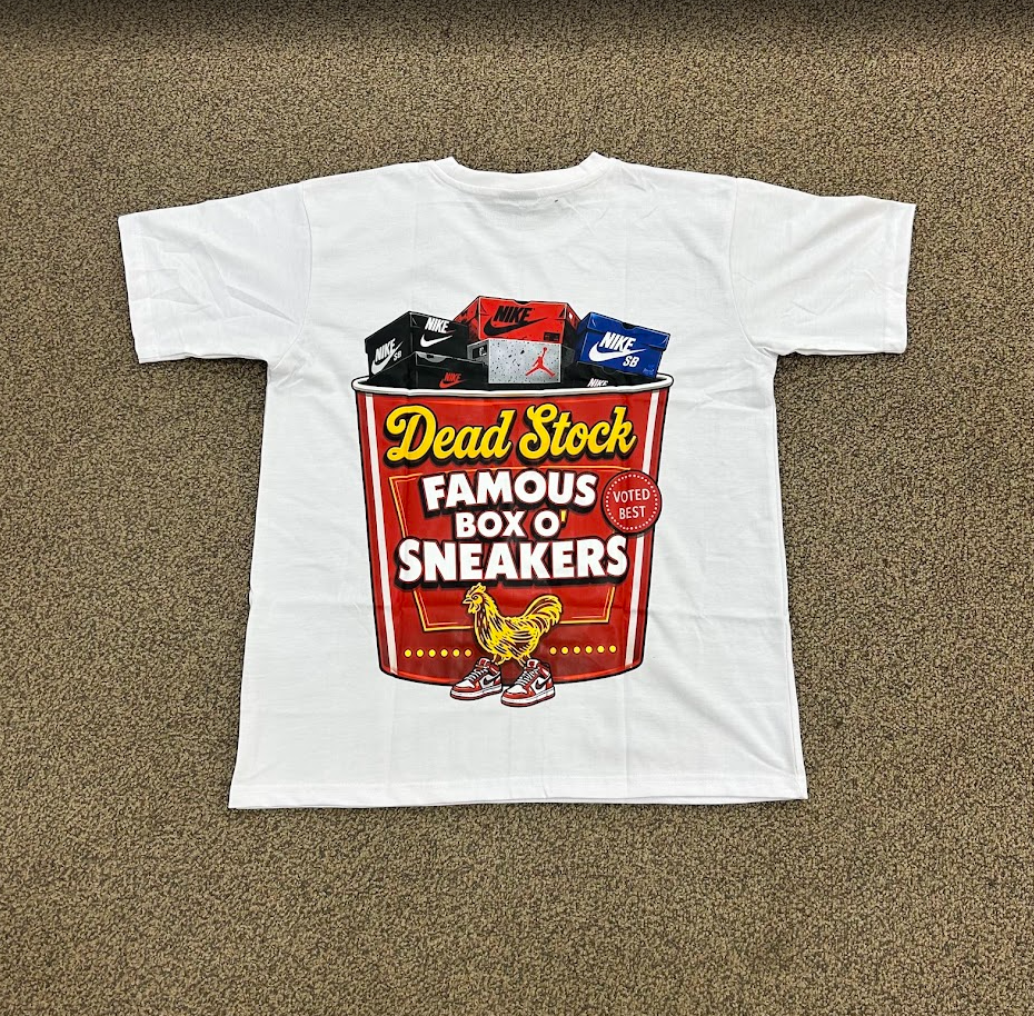 Deadstocks Famous Box O' Sneakers SS26 Collection White