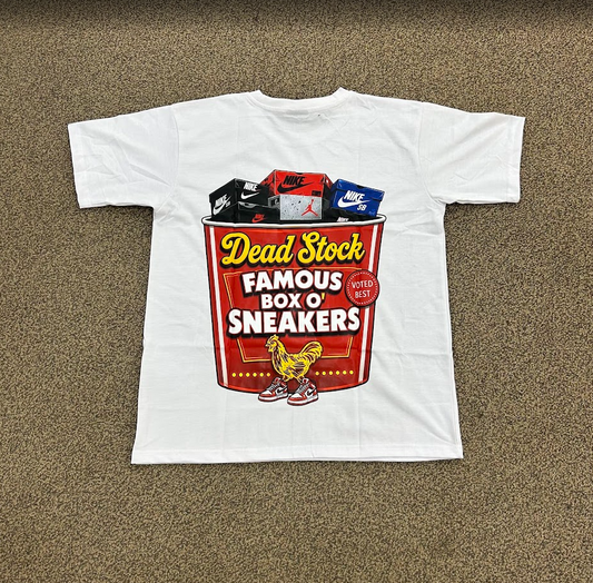 Deadstocks Famous Box O' Sneakers SS26 Collection White