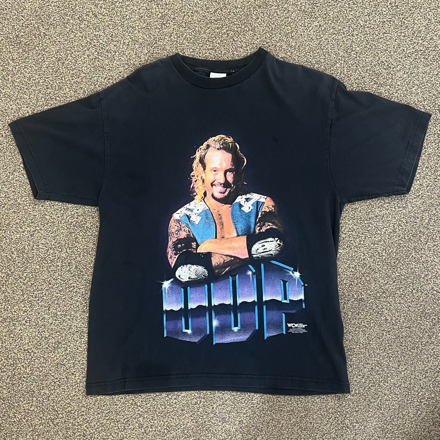 Vintage 1998 WCW DDP Tee