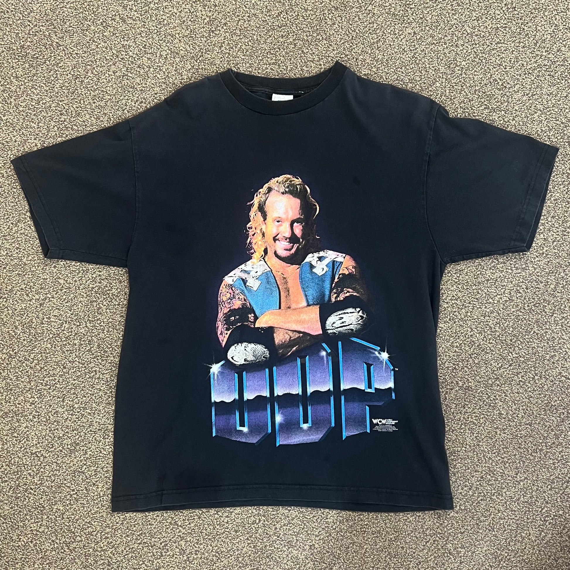 Vintage 1998 WCW DDP Tee