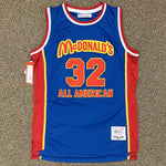 Lebron James McDonalds All American HS Basketball Jersey