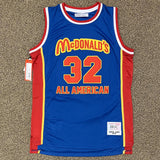 Lebron James McDonalds All American HS Basketball Jersey