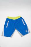 Honour Society Green/Blue Windbreaker Shorts