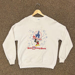 Walt Disney World 15 Years White Sweatshirt