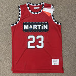 Headgear Classics Martin Payne Red Basketball Jersey