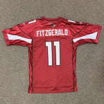Reebok Larry Fitzgerald Cardinals Football Jersey