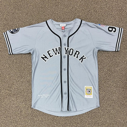 Headgear Classics Negro League New York Black Yankees Baseball Jersey