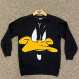 Vintage Daffy Duck Tunes Crewneck Sweatshirt