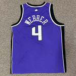 Nike Chris Webber Sacramento Kings Basketball Jersey #4