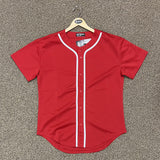 Best Sport Red/White SS Jersey