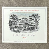 Chateau Lafite-Supreme Sticker