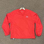 Action Made Red Pullover Windbreaker