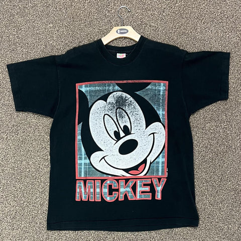 Vintage Mickey Unlimited Mickey Mouse Black SS Tee